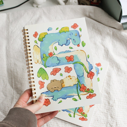 Dragon Friends Stickerbook