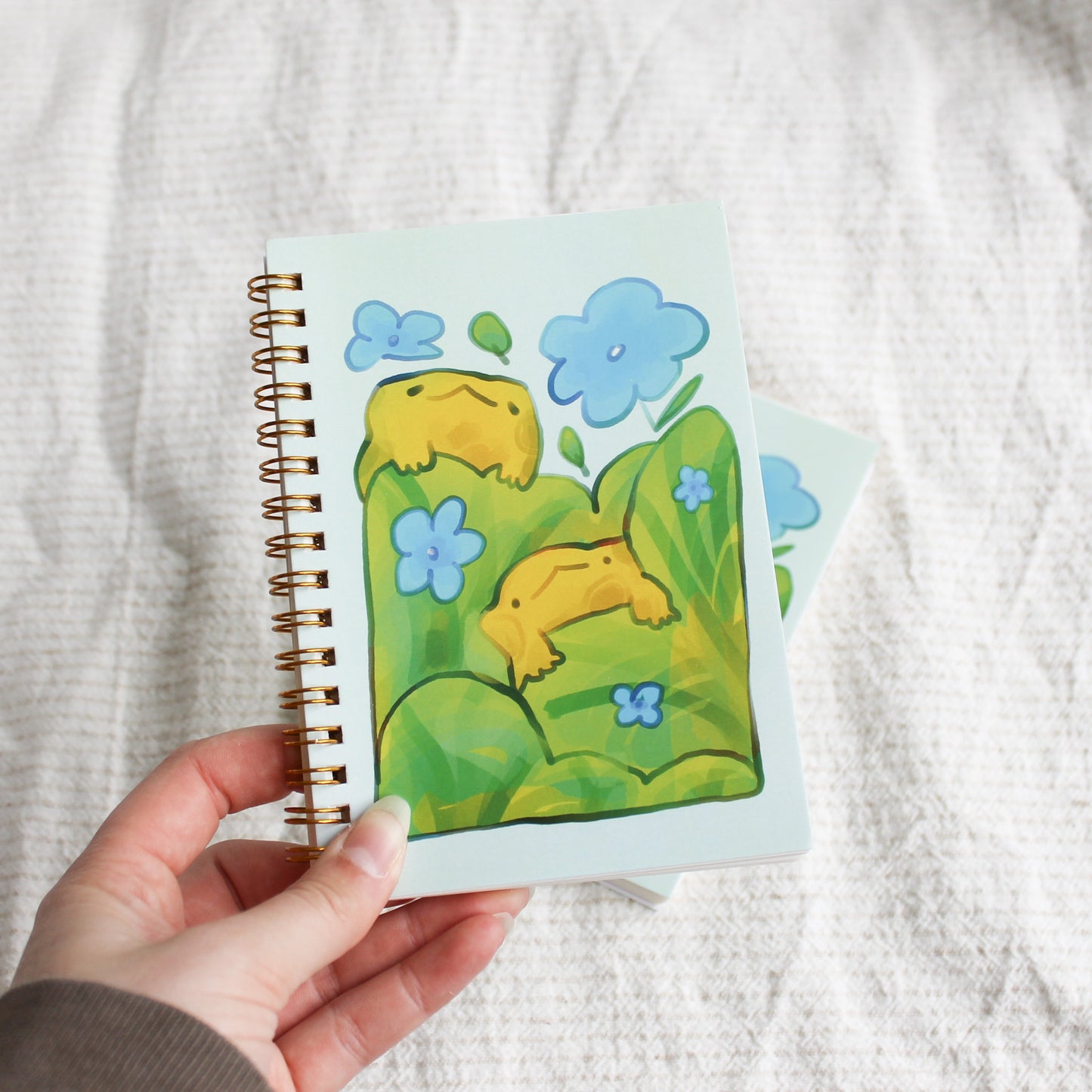 The Frogs Stickerbook