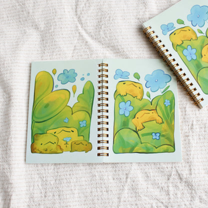 The Frogs Stickerbook