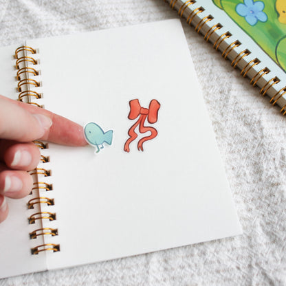 The Frogs Stickerbook