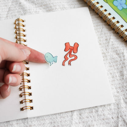 Caterpillar Stickerbook