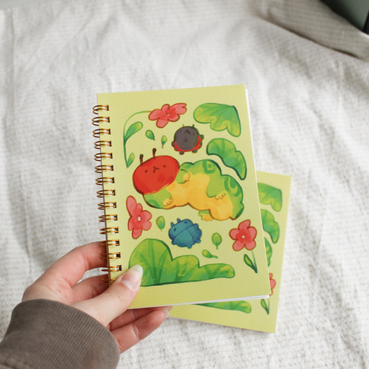 Caterpillar Stickerbook