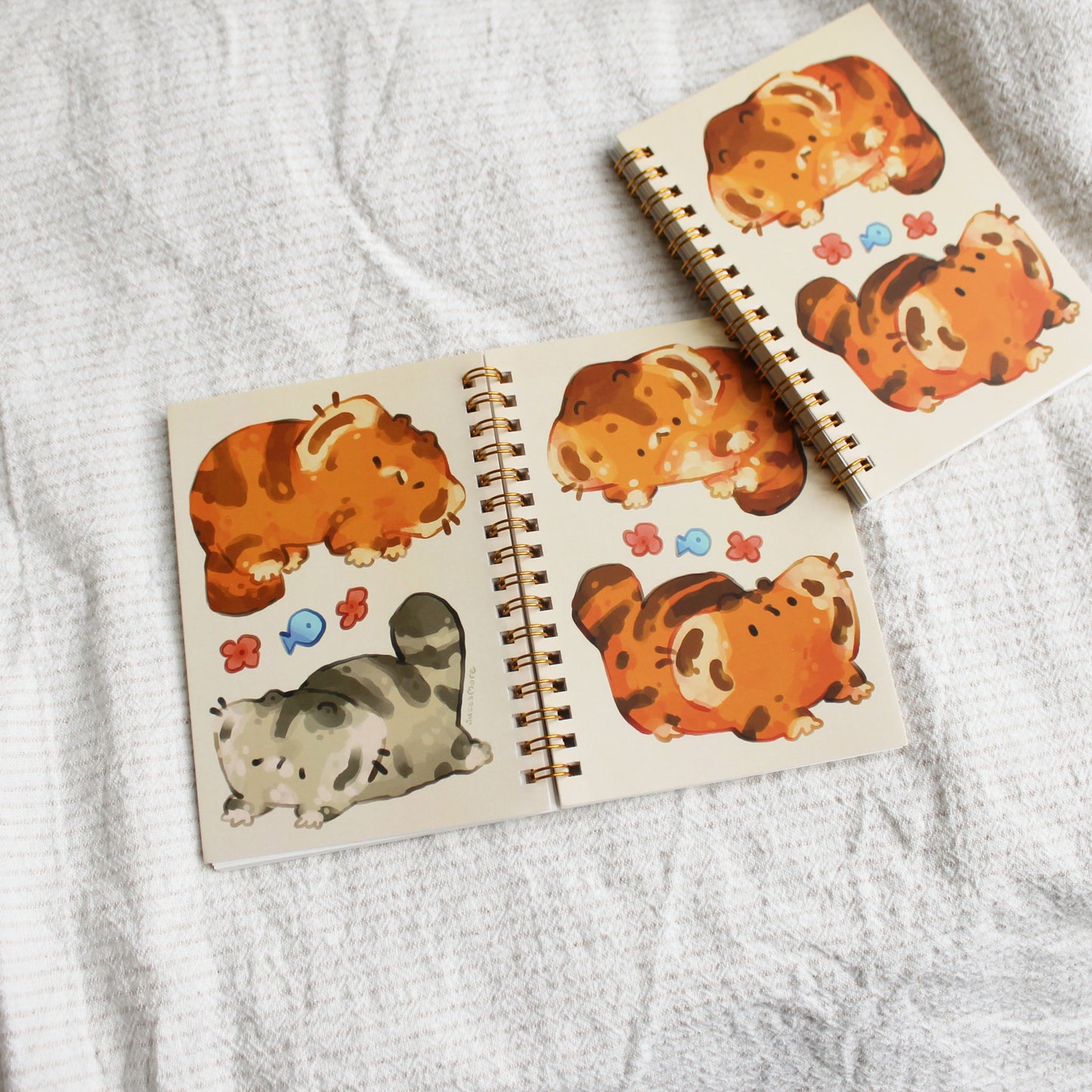 Rawr Tiger Stickerbook