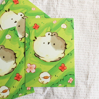 Bun Bun Postcard