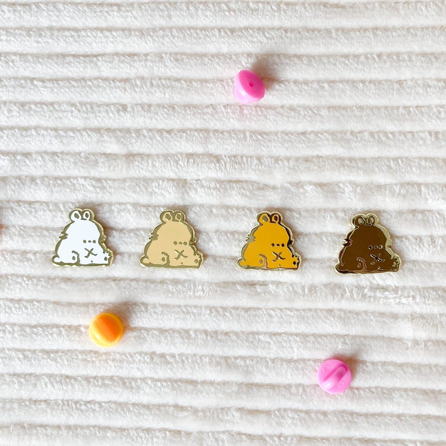 Buns Mini Enamel Pin