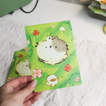 Bun Bun Postcard
