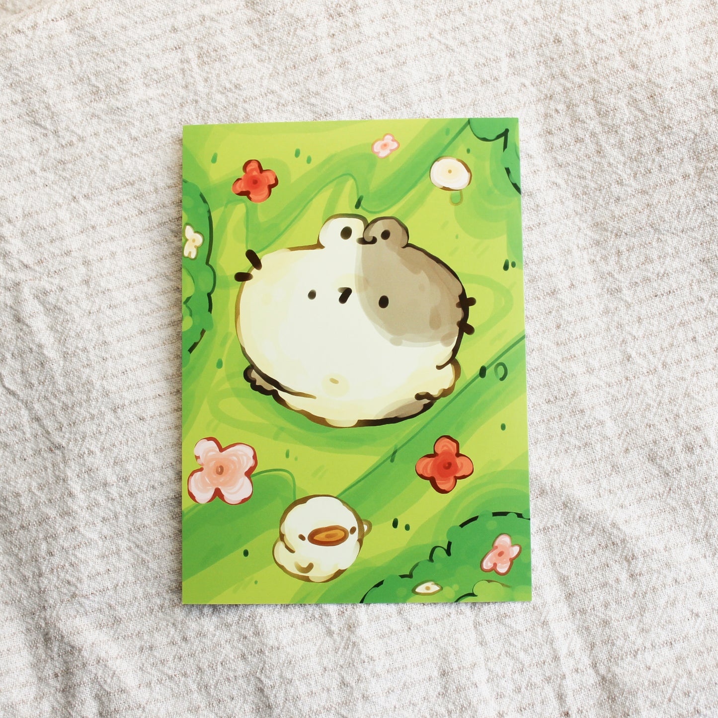 Bun Bun Postcard