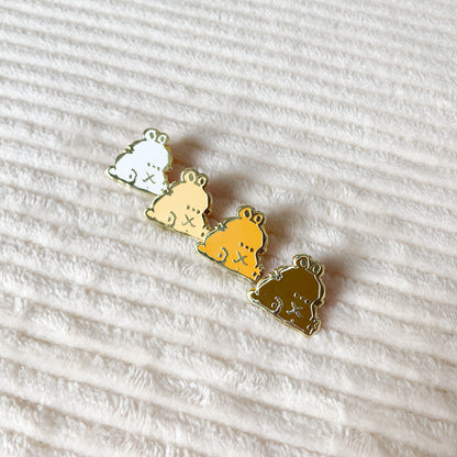 Buns Mini Enamel Pin