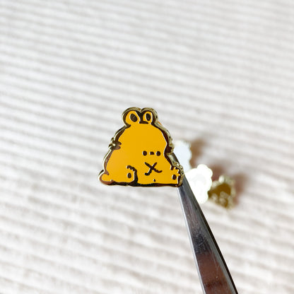 Buns Mini Enamel Pin