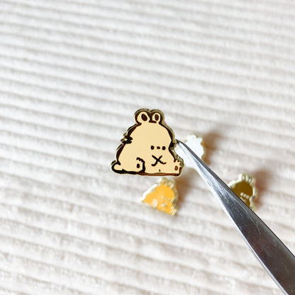 Buns Mini Enamel Pin