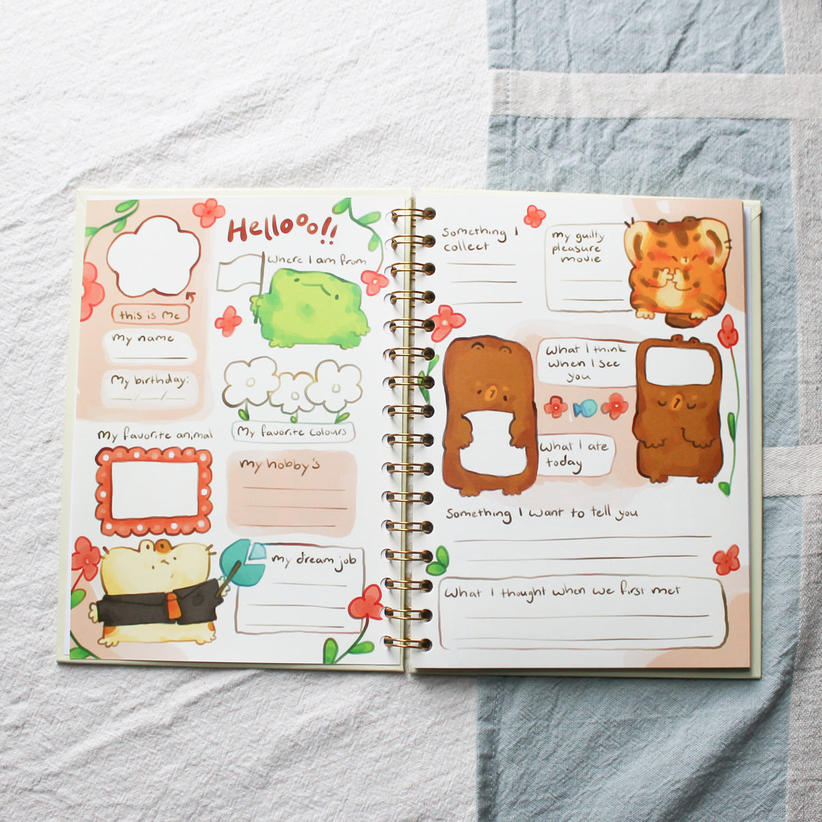 Book of Pals | Friendbook