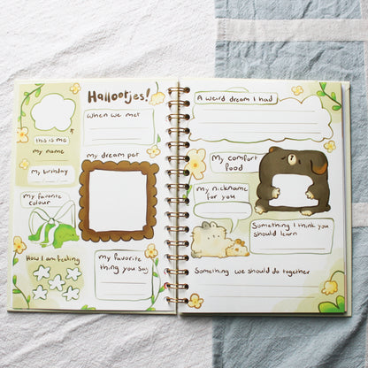 Book of Pals | Friendbook