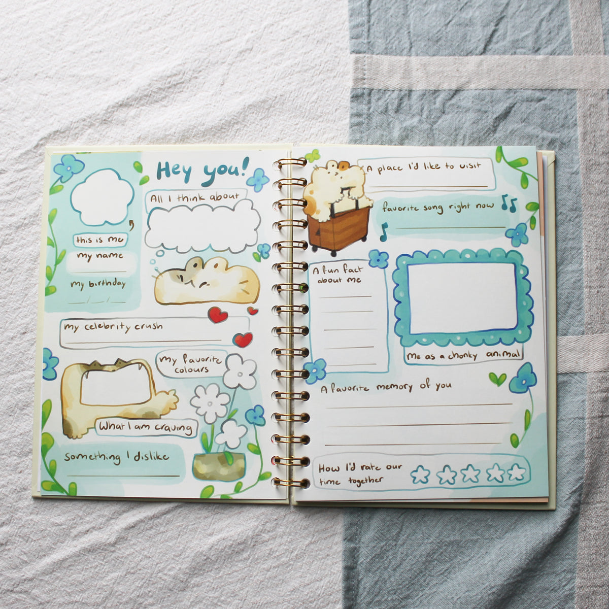 Book of Pals | Friendbook