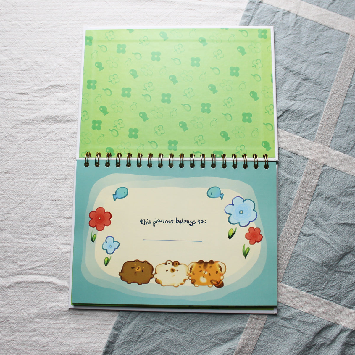 Cozy Time | Weekplanner