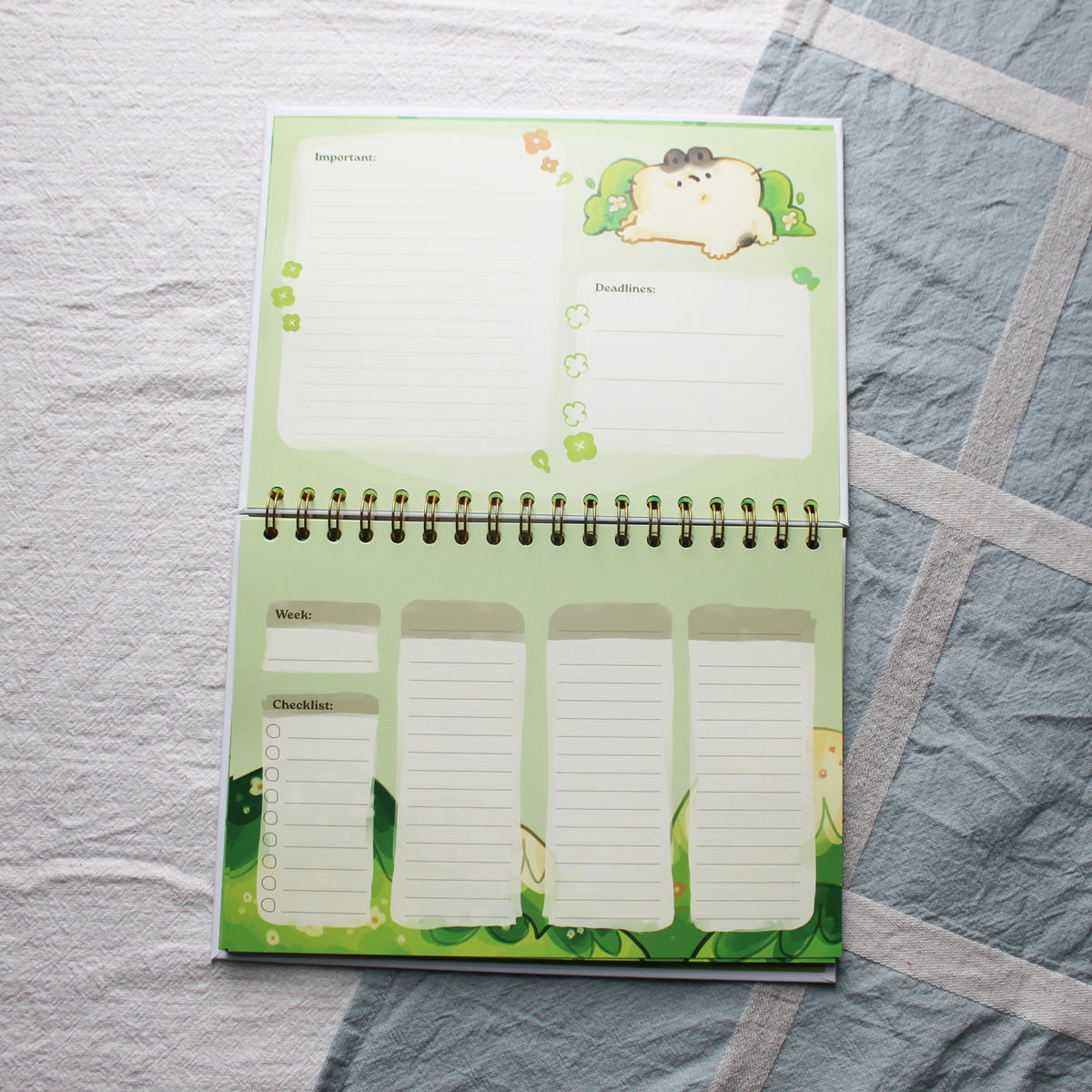 Cozy Time | Weekplanner
