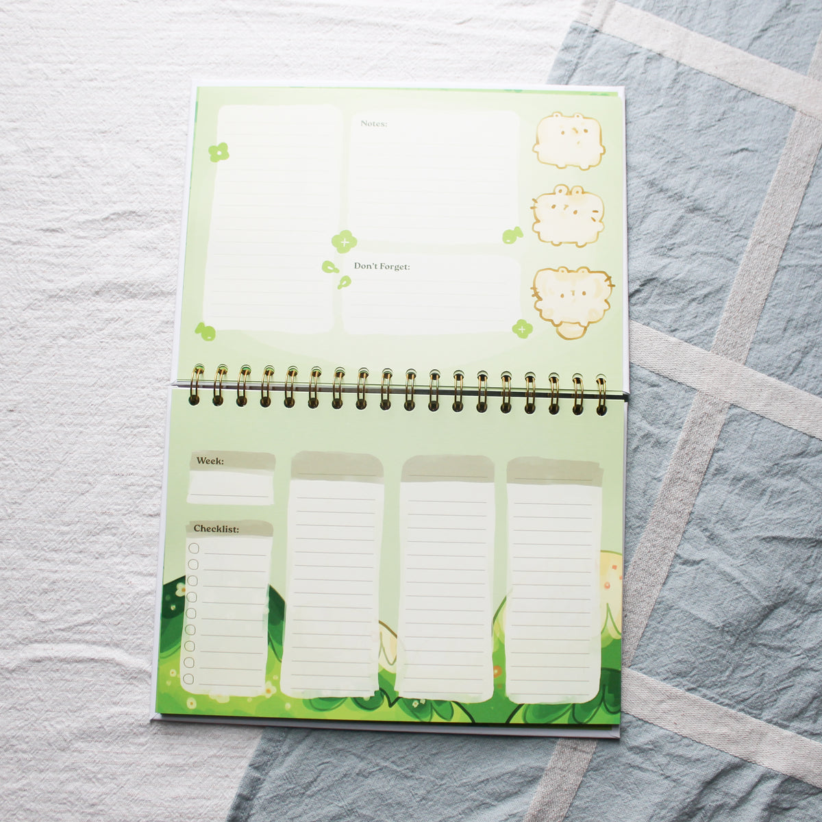 Cozy Time | Weekplanner