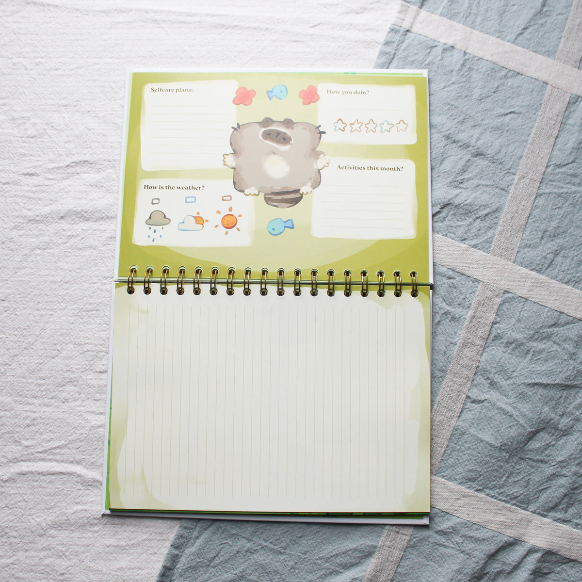 Cozy Time | Weekplanner