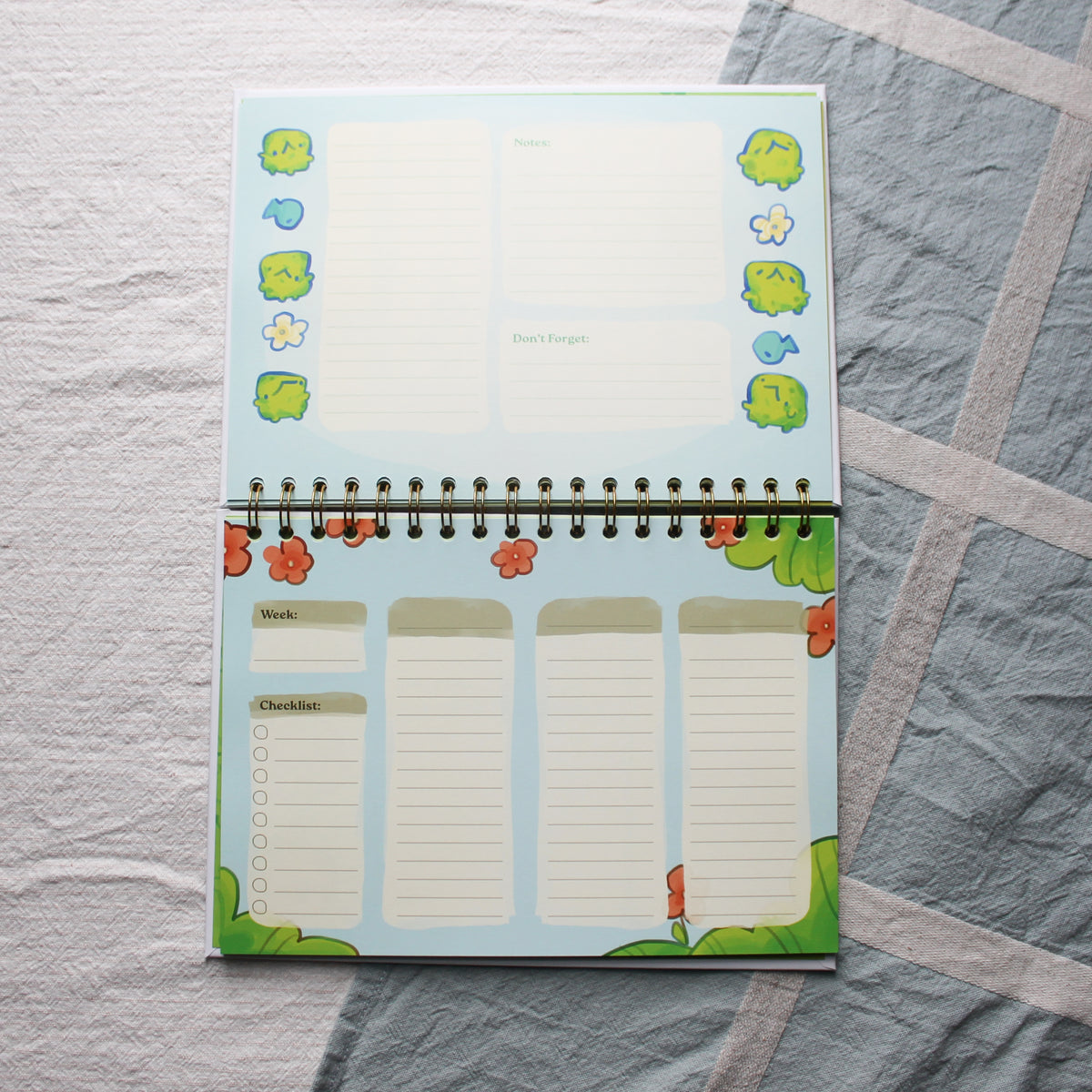 Cozy Time | Weekplanner