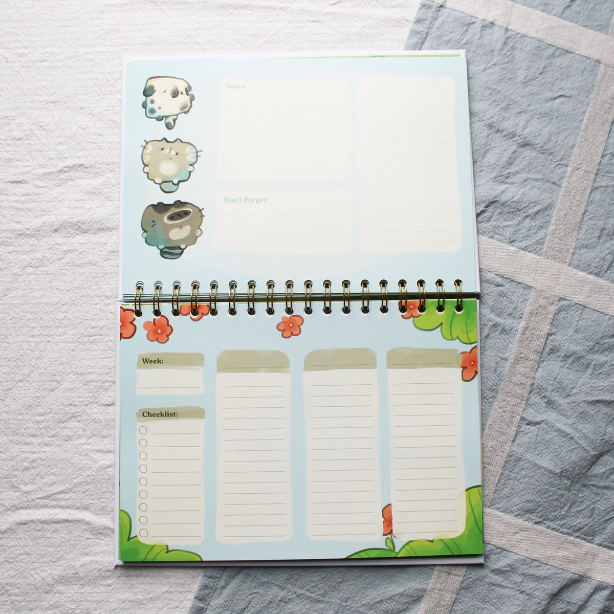 Cozy Time | Weekplanner