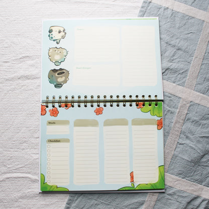 Cozy Time | Weekplanner