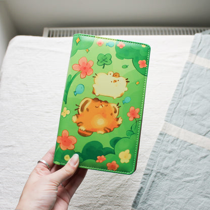 Floral Green | Collector Book