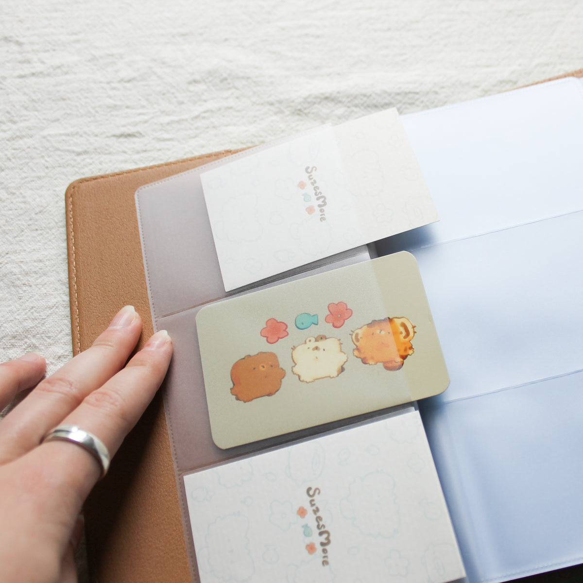 Floral Green | Collector Book