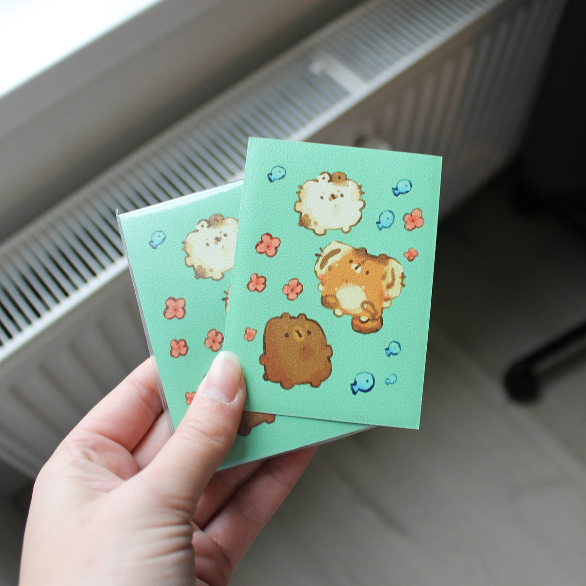 Cozy Collected Card Sleeves