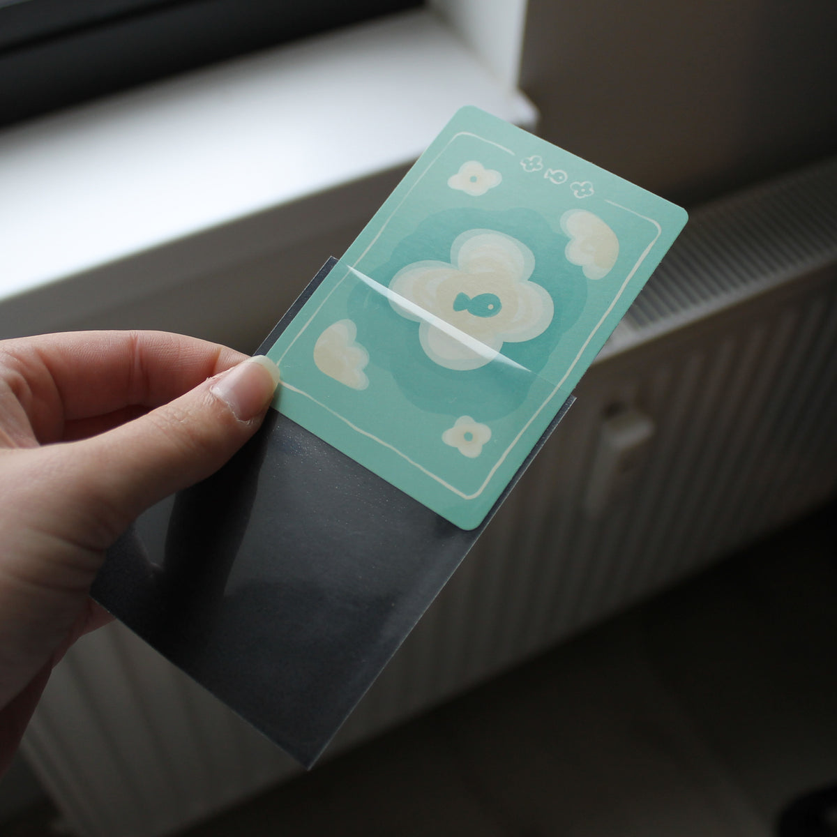 Cozy Collected Card Sleeves