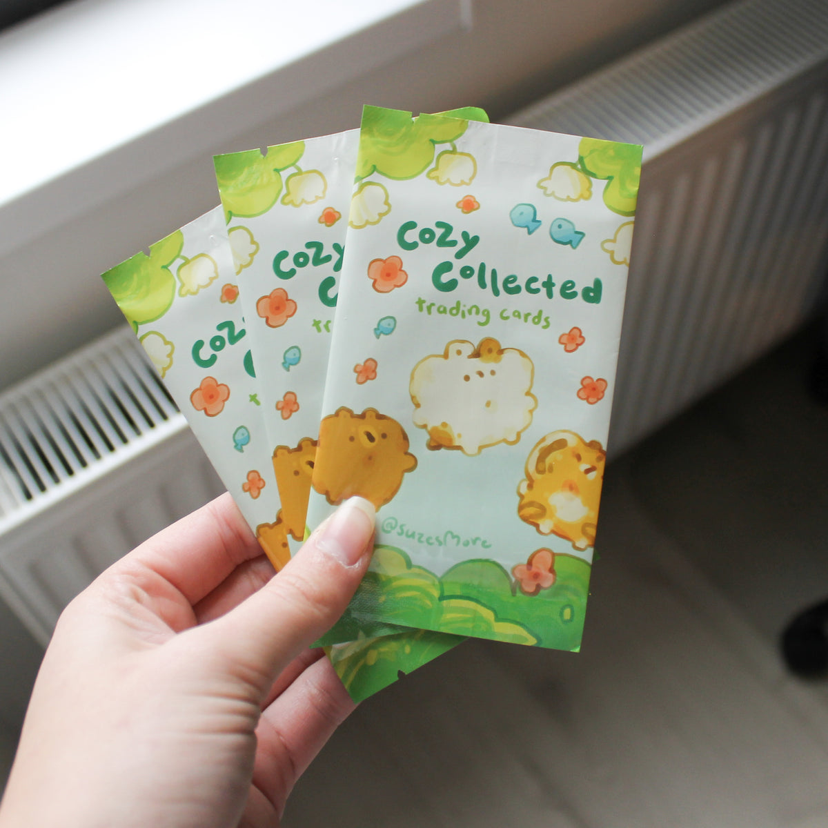 Cozy Collected Trading Card Boosterpack