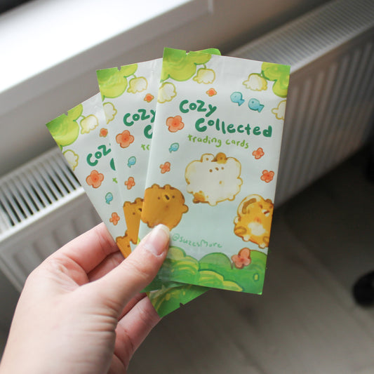 Cozy Collected Trading Card Boosterpack