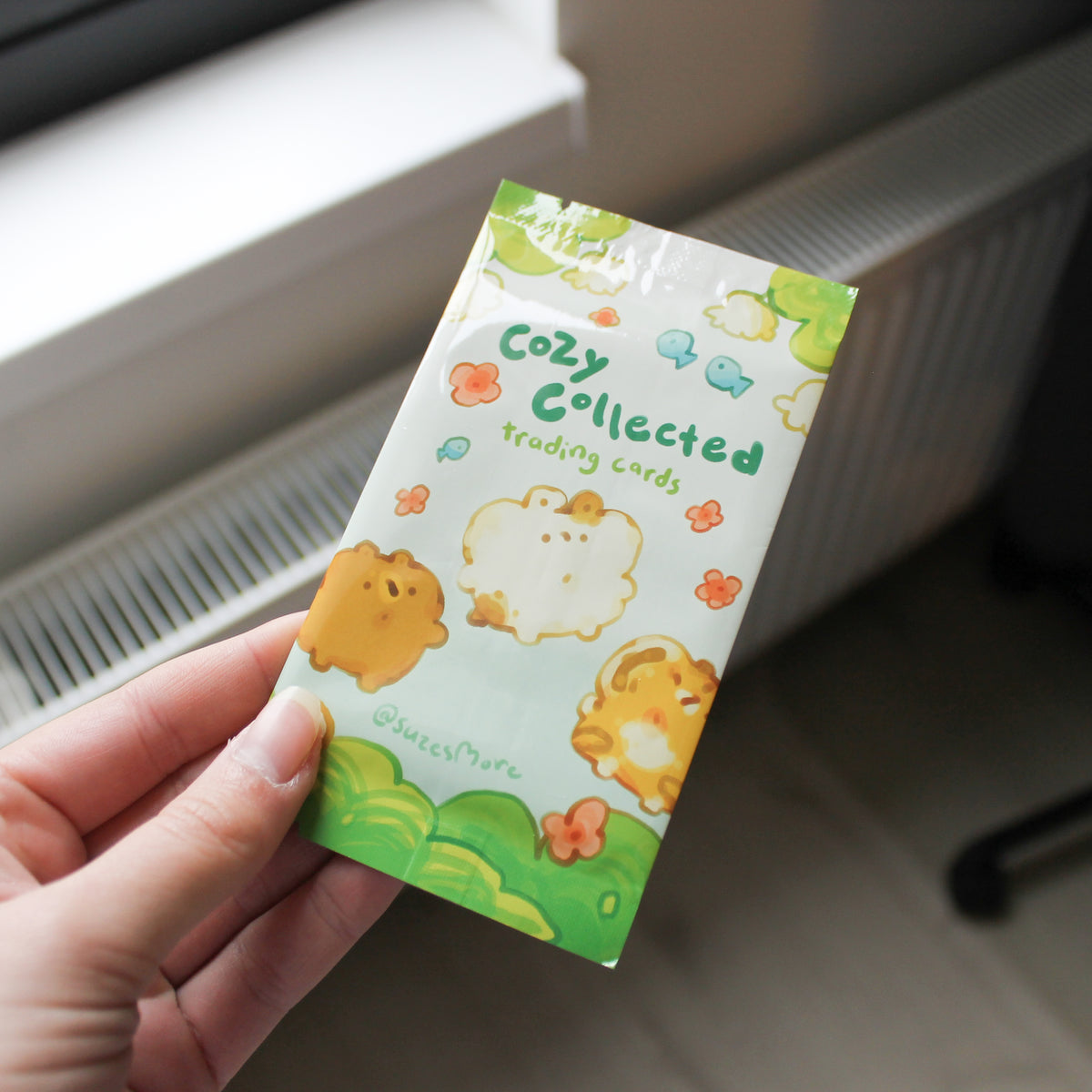 Cozy Collected Trading Card Boosterpack
