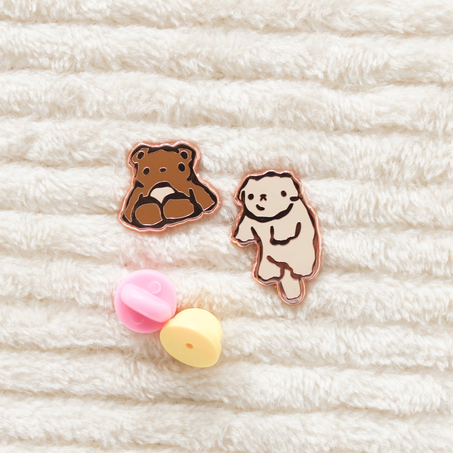 Fluffy Buddies Mini Pins