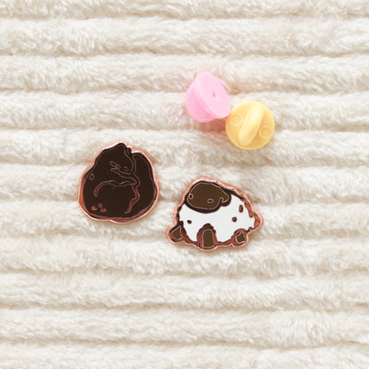 Fluffy Buddies Mini Pins