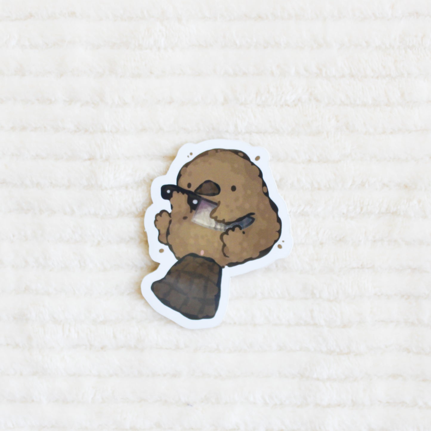 Gary The Platypus Sticker