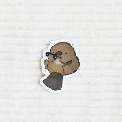 Gary The Platypus Sticker