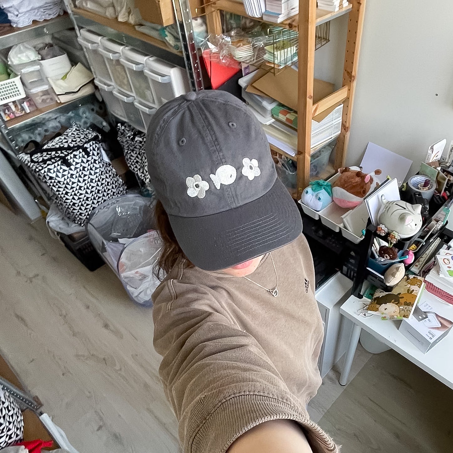 Cozy | Grey Hat