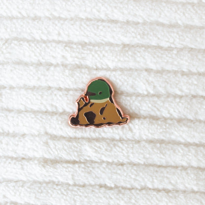 Duck Mini Enamel Pin