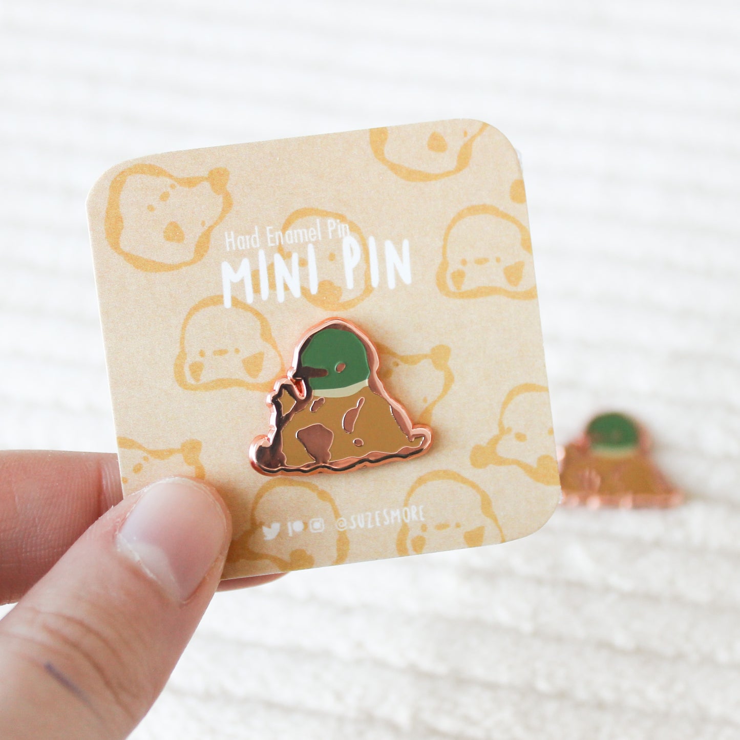 Duck Mini Enamel Pin