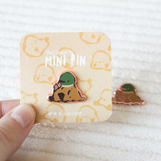 Duck Mini Enamel Pin