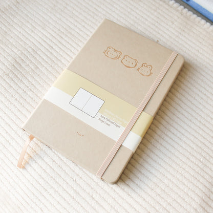 My Pals - Beige Notebook