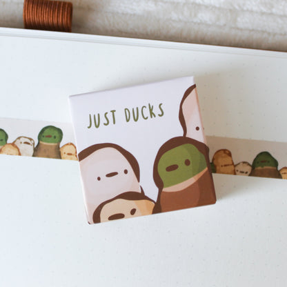 Just Ducks Washitape