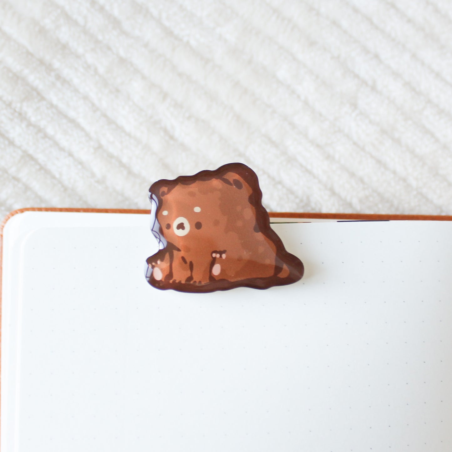 Bear Acrylic Clip