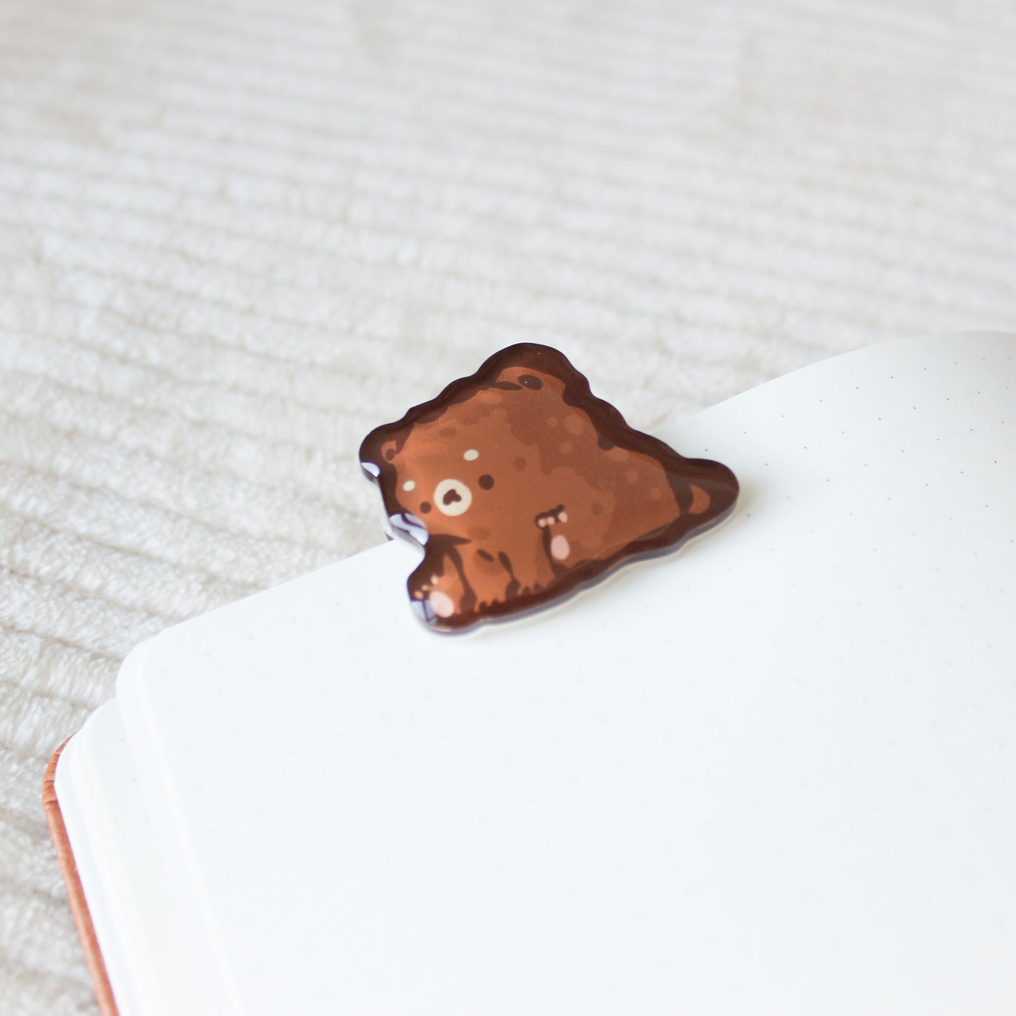 Bear Acrylic Clip