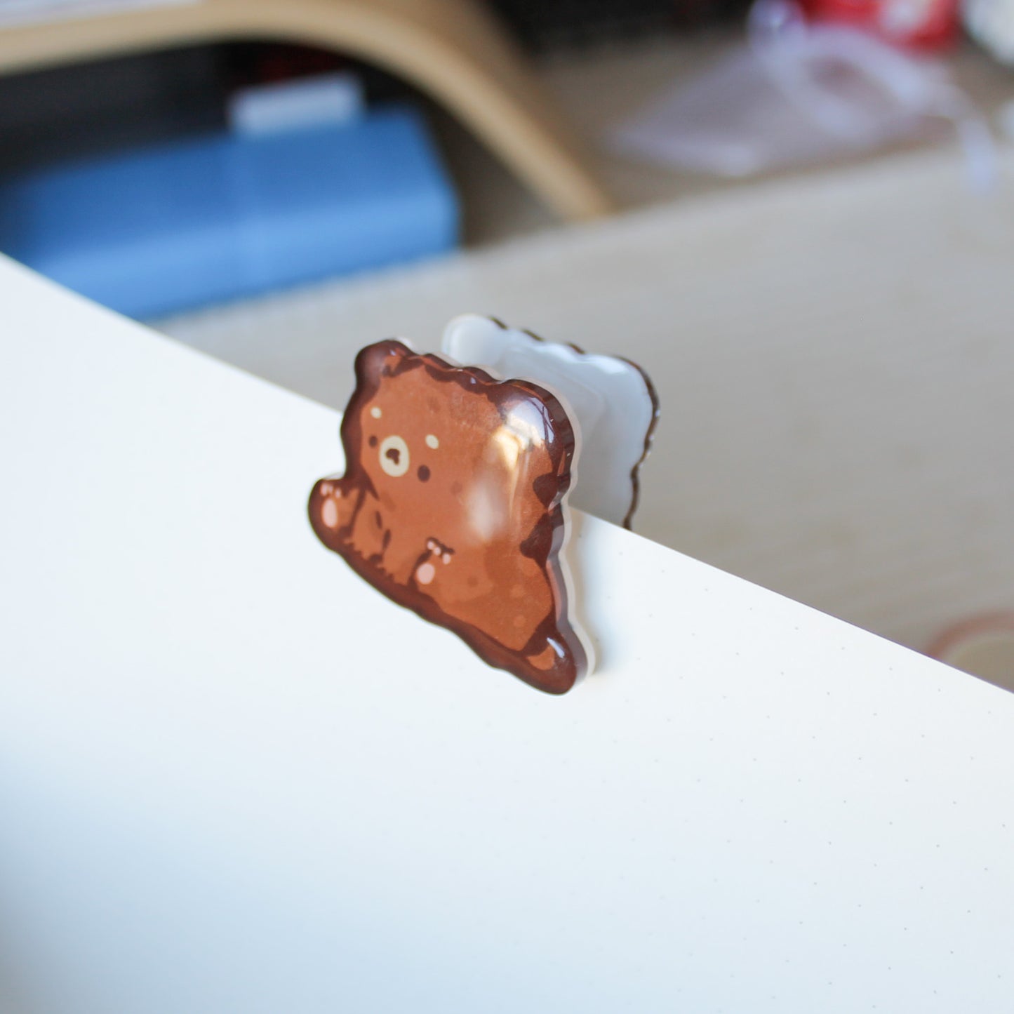 Bear Acrylic Clip