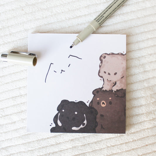 Bear Notepad