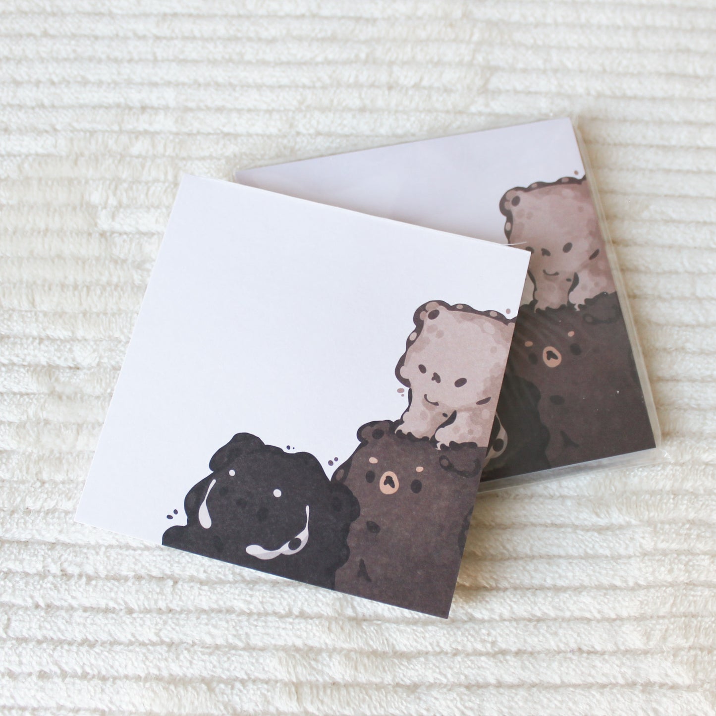 Bear Notepad