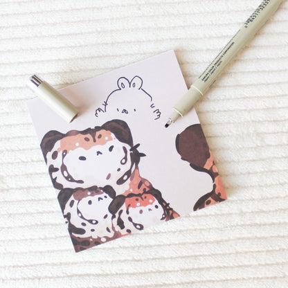 Tiger Notepad