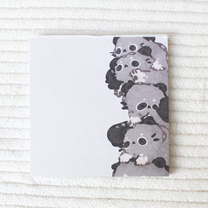 Raccoons Notepad