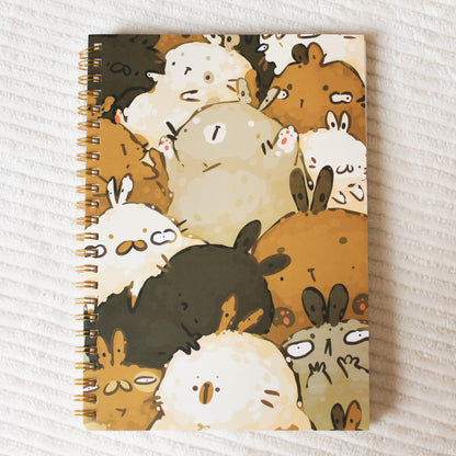 Bunnies Stickerbook