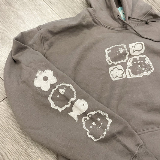 The Pals Dark Grey Hoodie